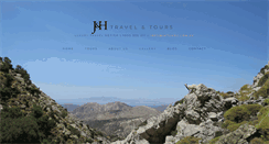 Desktop Screenshot of jhtours.com.au